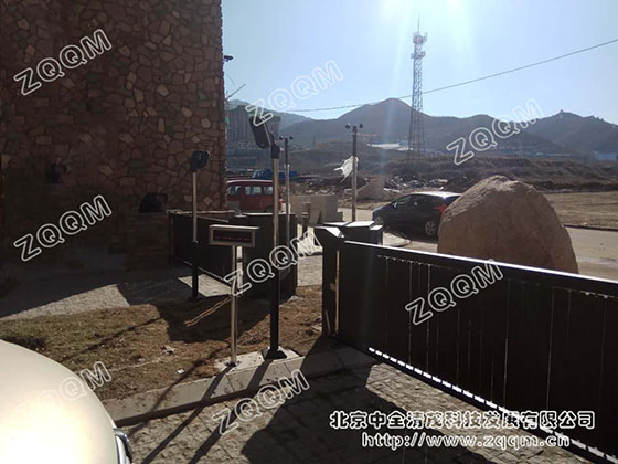 尚城莊園小區(qū)車牌識(shí)別項(xiàng)目