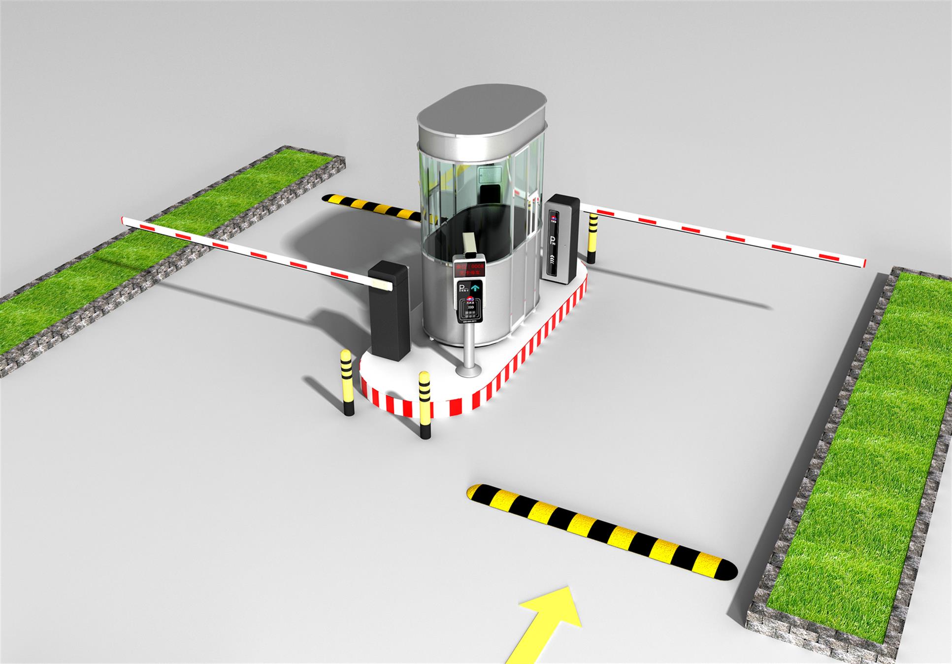 車牌識別系統(tǒng)改變停車場的管理方式
