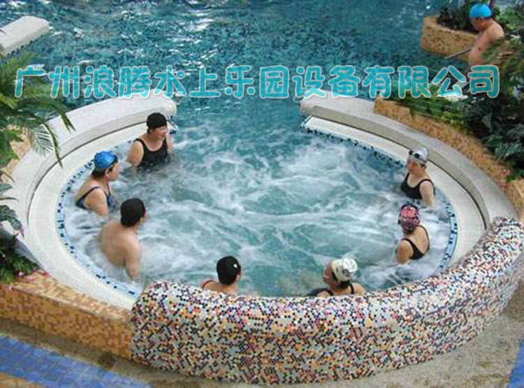 水上樂(lè)園設(shè)備-氣泡坐席浴